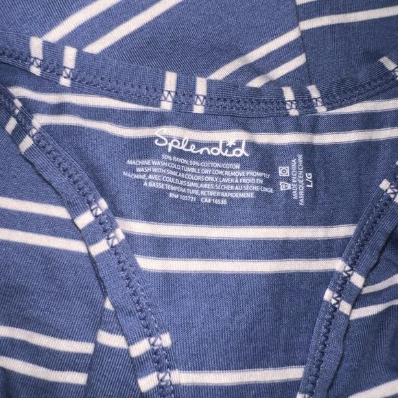 Splendid🦎Razor Back Tank Top🌵 - Picture 3 of 4